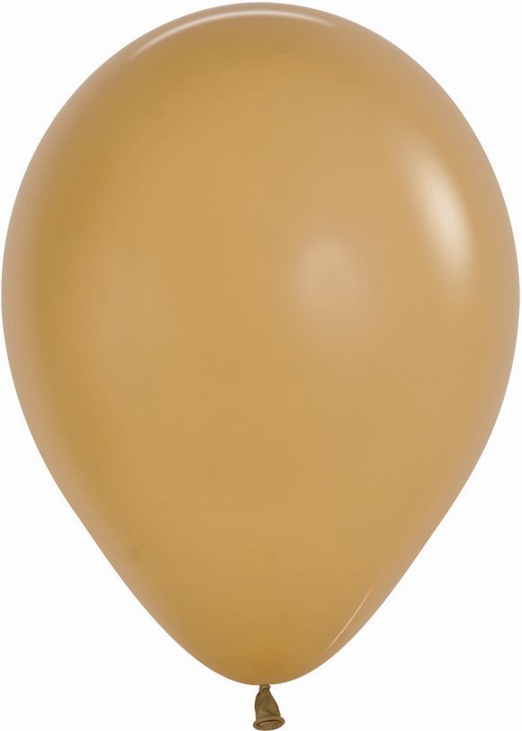 Шар (12''/30 см), Кофе Латте (073), пастель